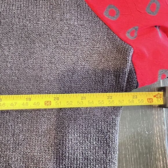 VINTAGE YVES VENET 80s/90s Retro Knit Sweater Size Large Pullover - Picture 7 of 8